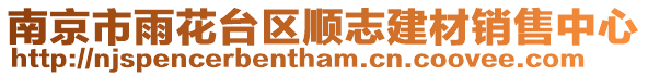 南京市雨花臺區順志建材銷售中心