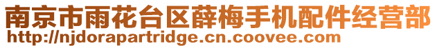 南京市雨花臺區薛梅手機配件經營部