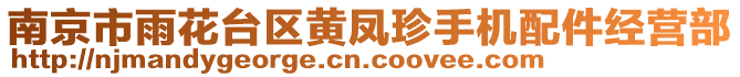 南京市雨花臺區(qū)黃鳳珍手機配件經(jīng)營部