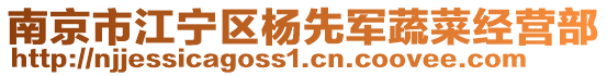 南京市江宁区杨先军蔬菜经营部