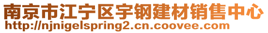 南京市江寧區(qū)宇鋼建材銷(xiāo)售中心