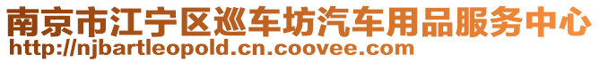 南京市江寧區(qū)巡車坊汽車用品服務(wù)中心