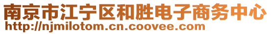 南京市江寧區(qū)和勝電子商務(wù)中心