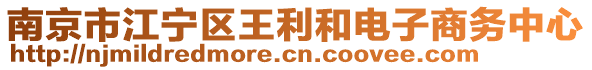 南京市江寧區(qū)王利和電子商務(wù)中心