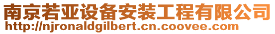 南京若亚设备安装工程有限公司