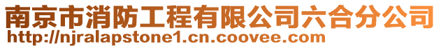 南京市消防工程有限公司六合分公司