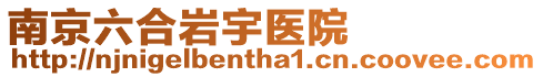 南京六合巖宇醫院