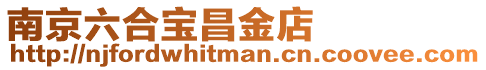 南京六合寶昌金店