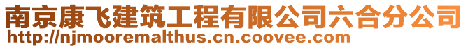 南京康飛建筑工程有限公司六合分公司