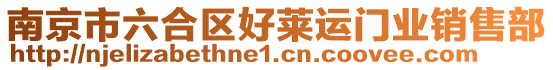 南京市六合區好萊運門業銷售部