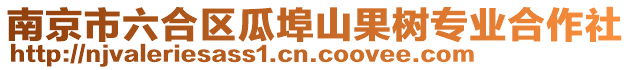 南京市六合區(qū)瓜埠山果樹專業(yè)合作社