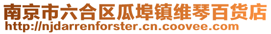 南京市六合區瓜埠鎮維琴百貨店