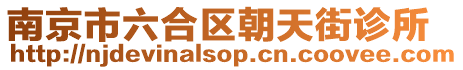 南京市六合區(qū)朝天街診所