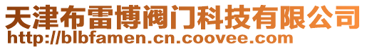 天津布雷博閥門科技有限公司