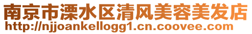 南京市溧水區清風美容美發店