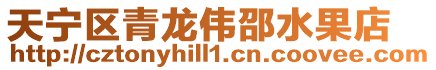 天寧區青龍偉邵水果店