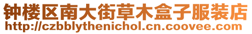 鐘樓區南大街草木盒子服裝店