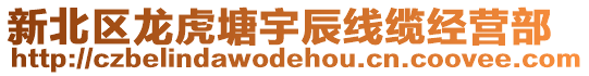 新北區龍虎塘宇辰線纜經營部