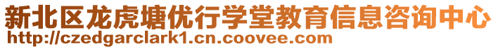 新北區龍虎塘優行學堂教育信息咨詢中心