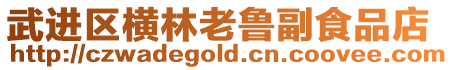 武進(jìn)區(qū)橫林老魯副食品店