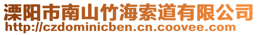 溧陽市南山竹海索道有限公司