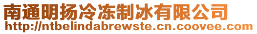 南通明揚(yáng)冷凍制冰有限公司