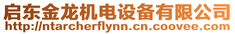 啟東金龍機(jī)電設(shè)備有限公司