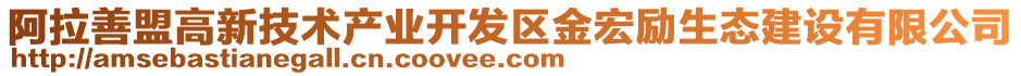 阿拉善盟高新技術(shù)產(chǎn)業(yè)開發(fā)區(qū)金宏勵生態(tài)建設(shè)有限公司