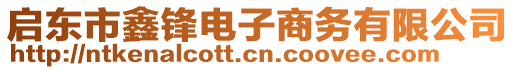 啟東市鑫鋒電子商務(wù)有限公司