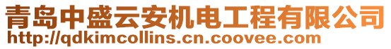 青島中盛云安機(jī)電工程有限公司