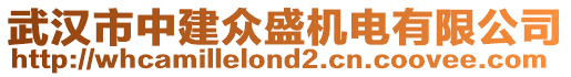 武漢市中建眾盛機電有限公司