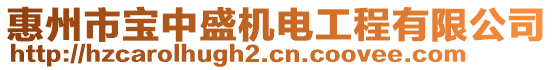 惠州市寶中盛機電工程有限公司