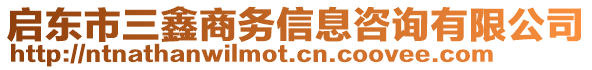 啟東市三鑫商務(wù)信息咨詢(xún)有限公司