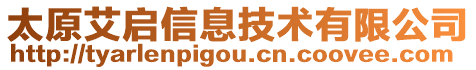 太原艾啟信息技術(shù)有限公司