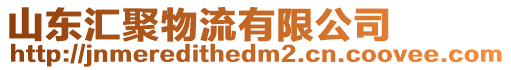 山東匯聚物流有限公司