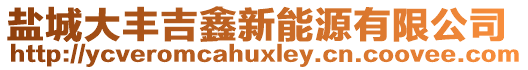 鹽城大豐吉鑫新能源有限公司