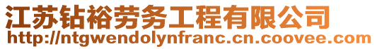 江蘇鉆裕勞務工程有限公司