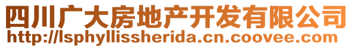 四川廣大房地產(chǎn)開發(fā)有限公司