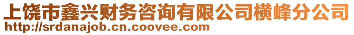 上饒市鑫興財(cái)務(wù)咨詢有限公司橫峰分公司