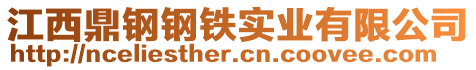 江西鼎鋼鋼鐵實業(yè)有限公司