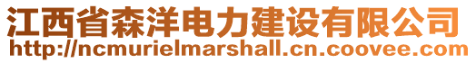 江西省森洋電力建設有限公司