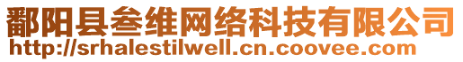 鄱陽(yáng)縣叁維網(wǎng)絡(luò)科技有限公司