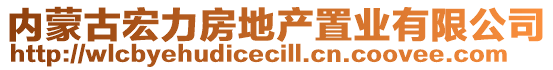 內蒙古宏力房地產置業(yè)有限公司