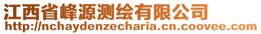 江西省峰源測繪有限公司