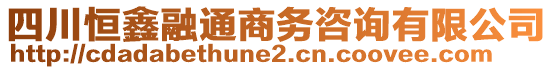 四川恒鑫融通商务咨询有限公司