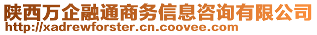 陜西萬企融通商務信息咨詢有限公司