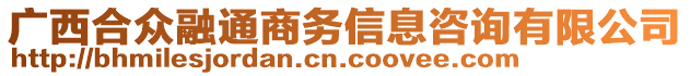 廣西合眾融通商務(wù)信息咨詢有限公司