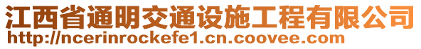 江西省通明交通設(shè)施工程有限公司