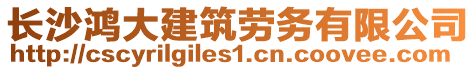 長沙鴻大建筑勞務(wù)有限公司