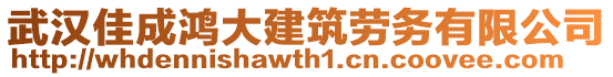 武漢佳成鴻大建筑勞務有限公司